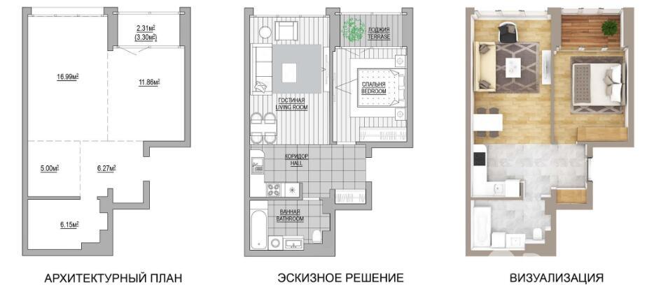 Продажа 2-комнатной квартиры в Минске, ул. Макаенка, д. 12/Е, 71850 EUR, код: 1001930 - фото 3