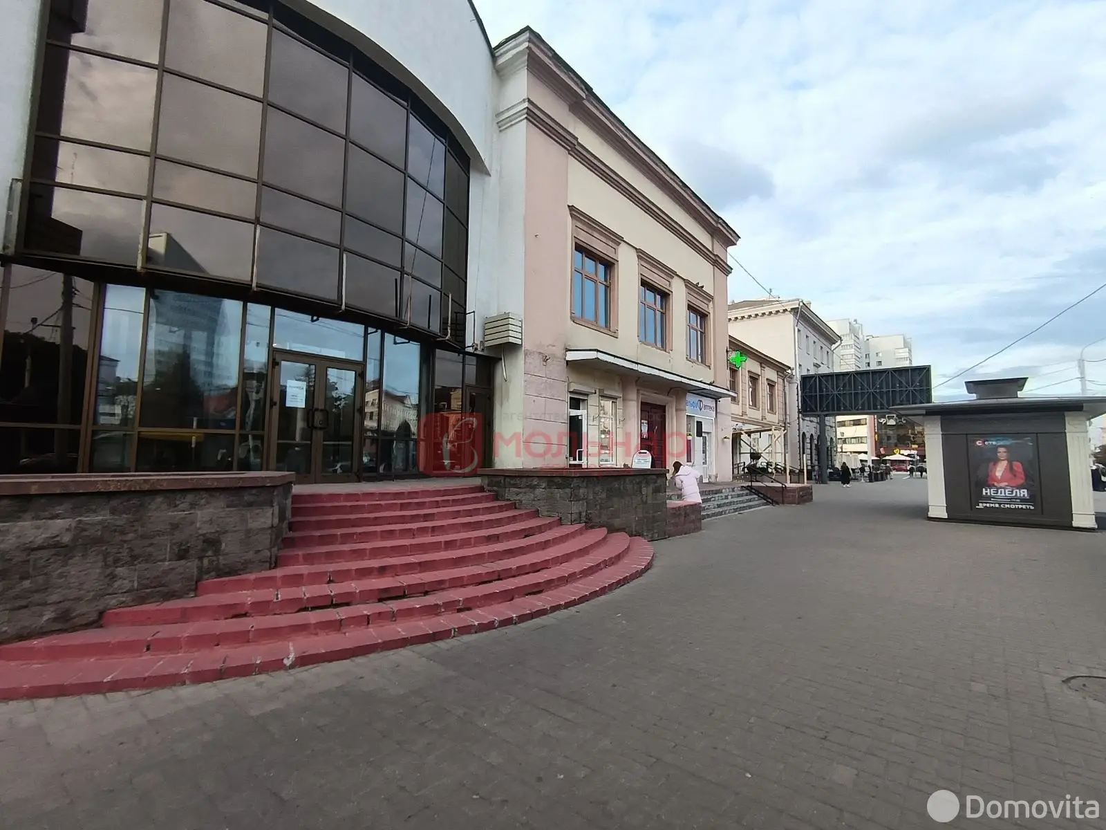 торговый объект, Минск, ул. Немига, д. 30А на ст. метро Немига