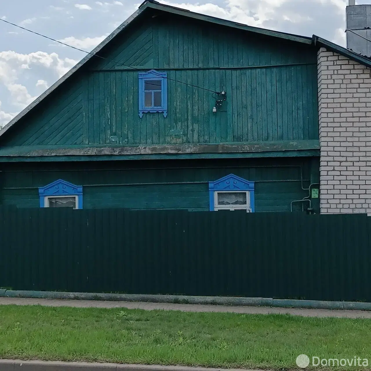 дом, Минск, ул. Халтурина, д. 55, стоимость продажи 123 500 р.