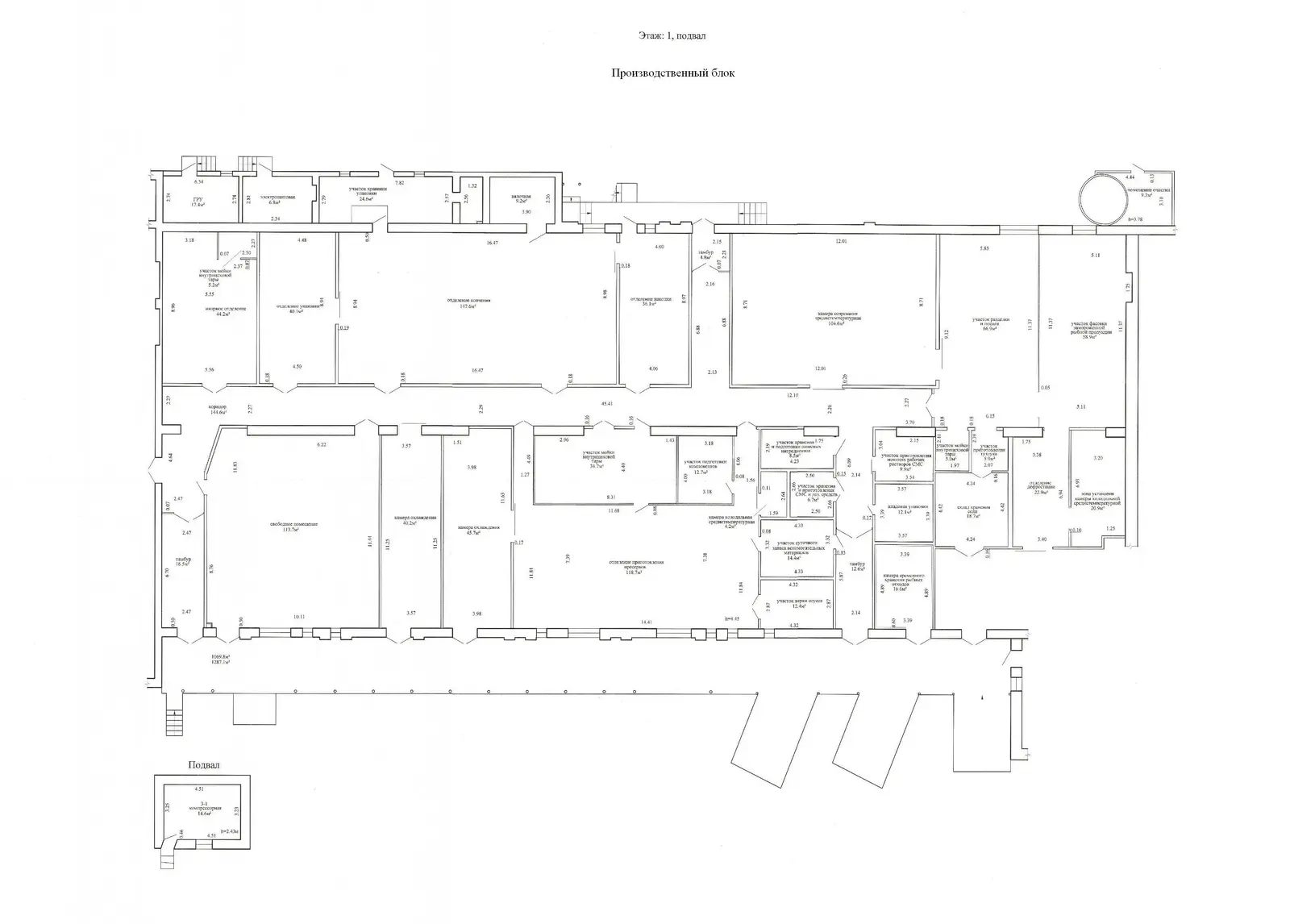 Купить помещение под сферу услуг в Минске, ул. Центральная, д. 49 - фото 16