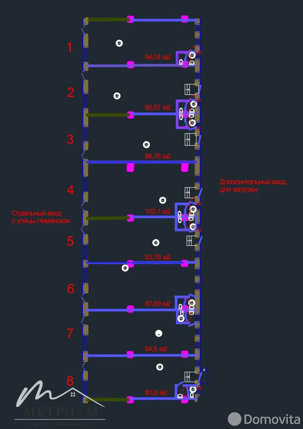 торговый объект, Минск, ул. Неманская, д. 80 - лучшее предложение