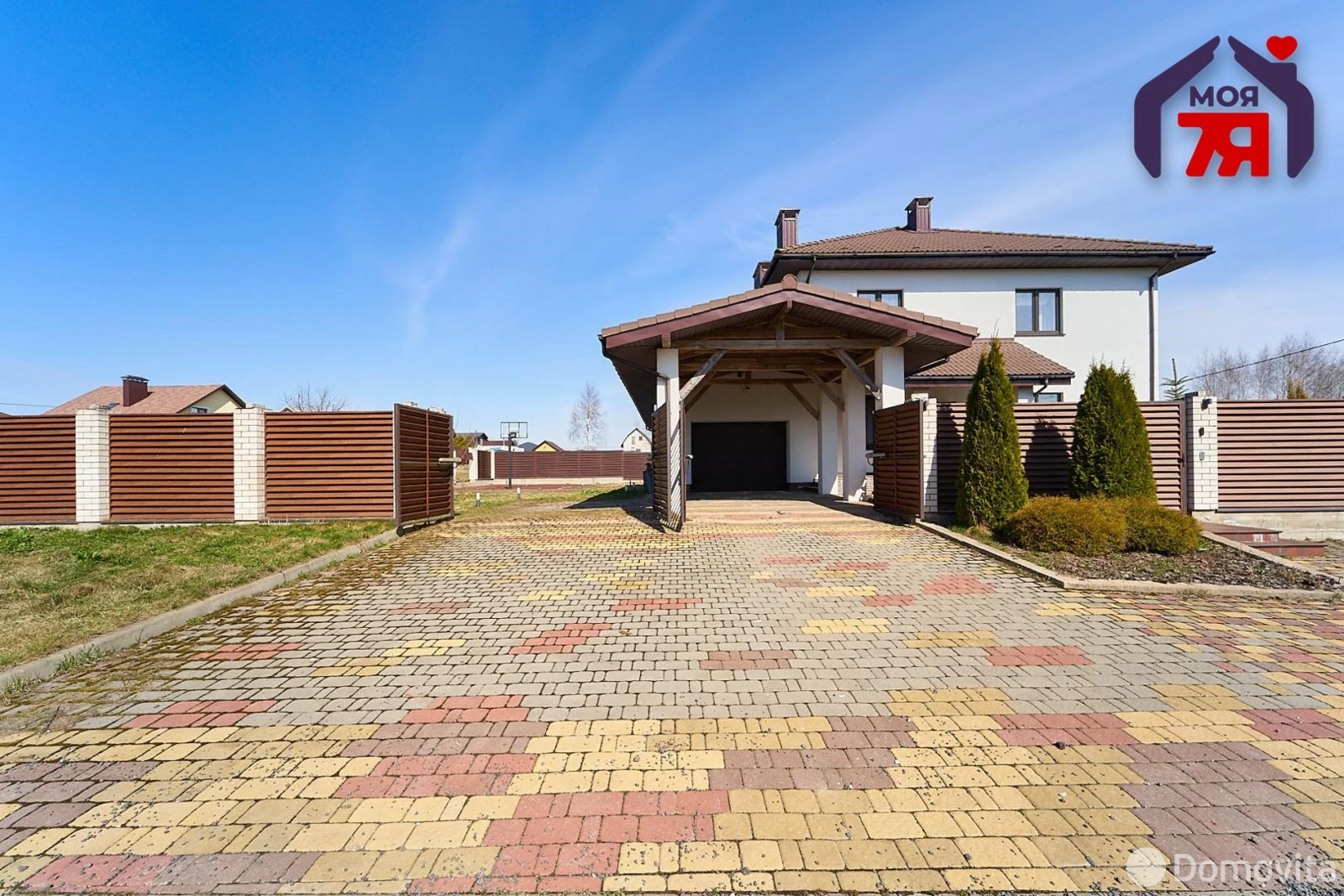 коттедж, Заславль, ул. Багряная, д. 19 