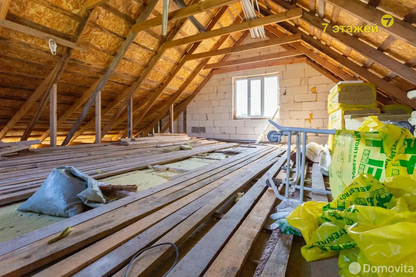 Купить 2-этажную дачу в Яблоньке Витебская область, 26000USD, код 179688 - фото 17