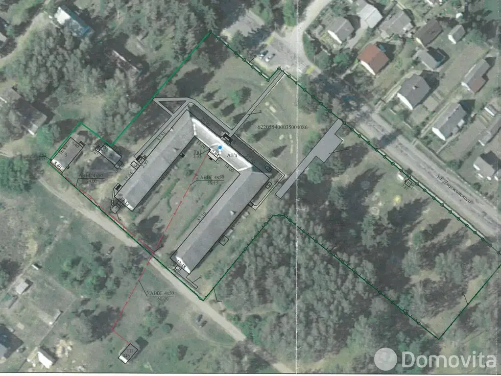 Купить офис на ул. Дзержинского в Ивенце, 65000BYN, код 7412 - фото 46