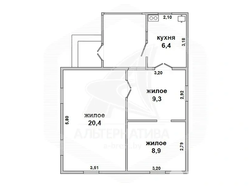 Купить земельный участок, 15 соток, Брест, Брестская область, 69000USD, код 571247 - фото 20