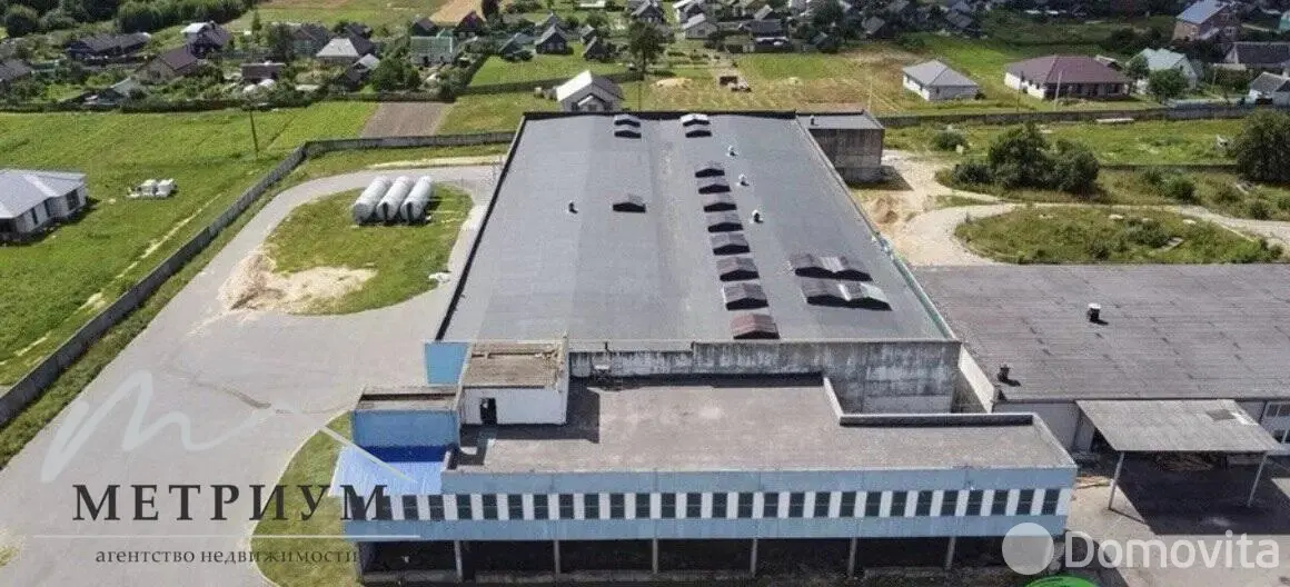 купить склад, Хвойники, ул. Минская, д. 13/2