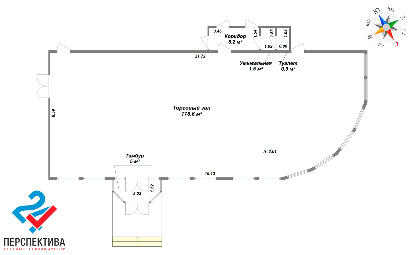 Снять торговую точку на ул. Сурганова, д. 29 в Минске, 3465USD, код 967897 - фото 26