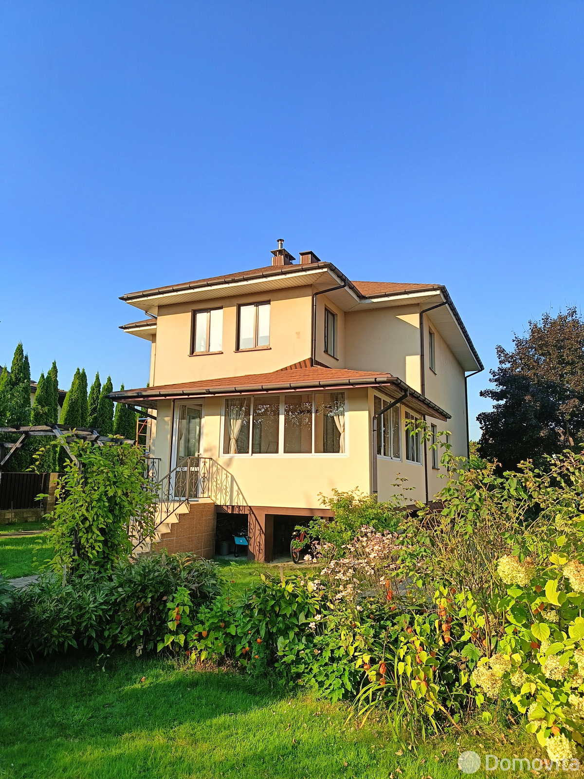 Снять 2-этажный коттедж в Боровлянах, Минская область, ул. Золотая Горка, 2300USD, код 4774 - фото 33