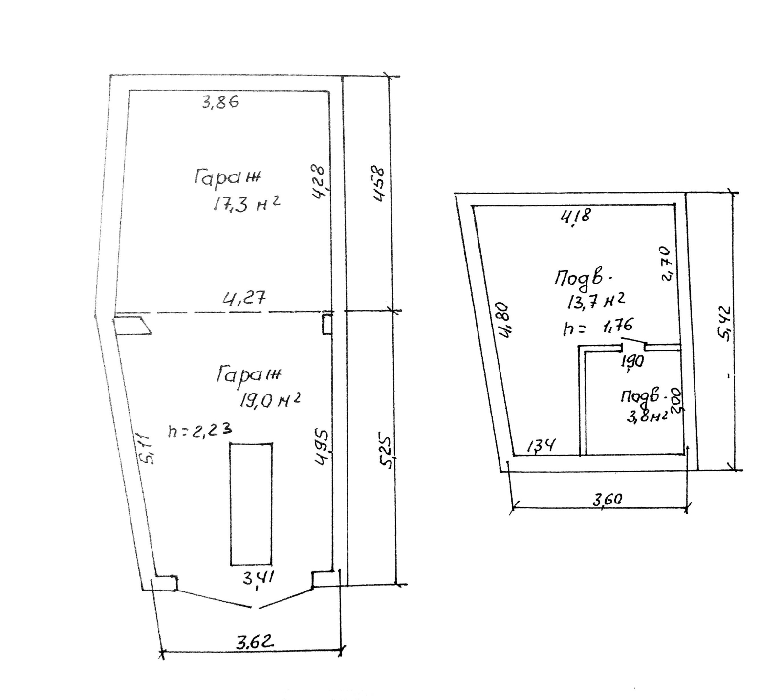 гараж, Минск, ул. Широкая, д. 37 