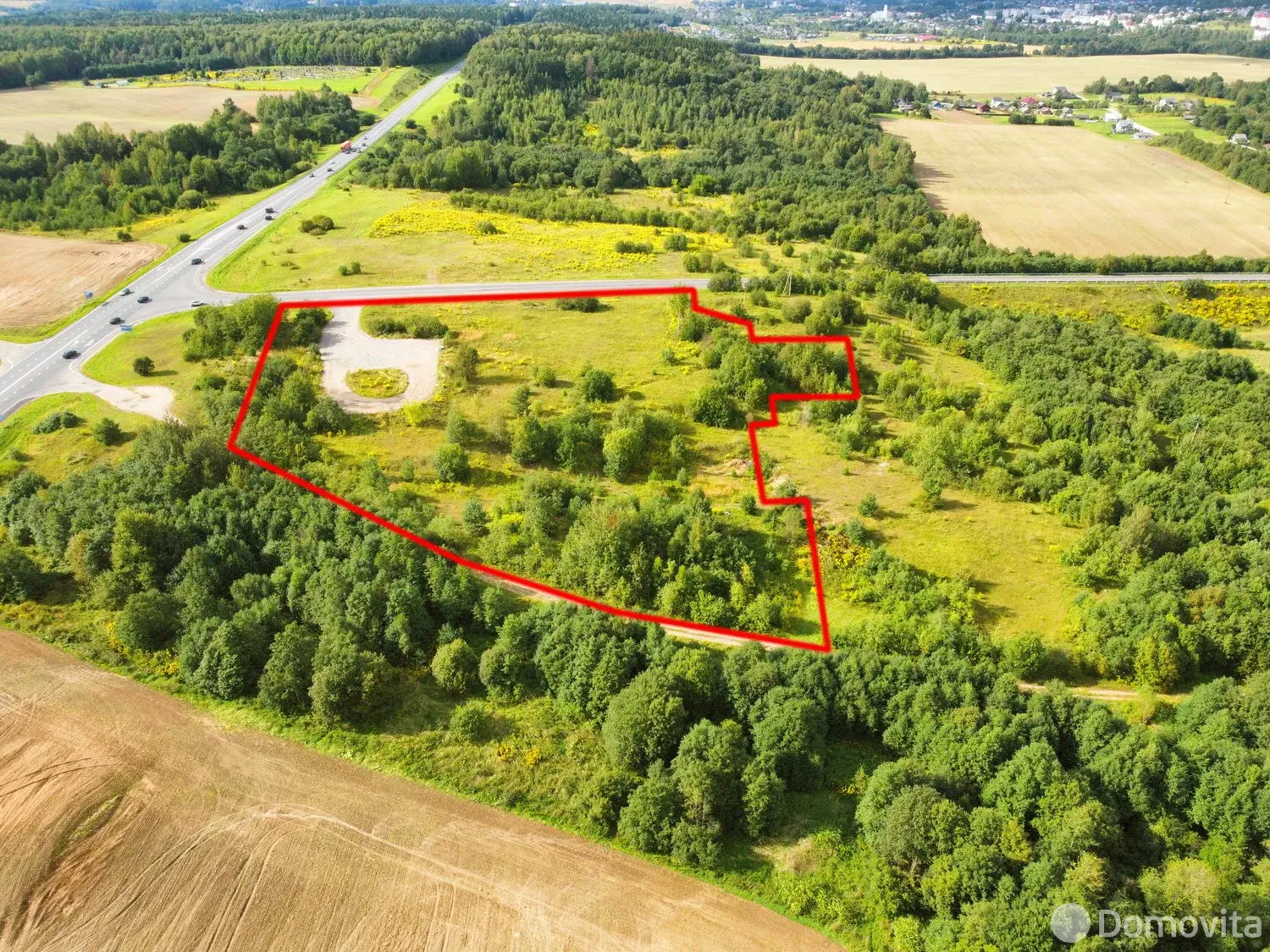 участок, Гуя, 