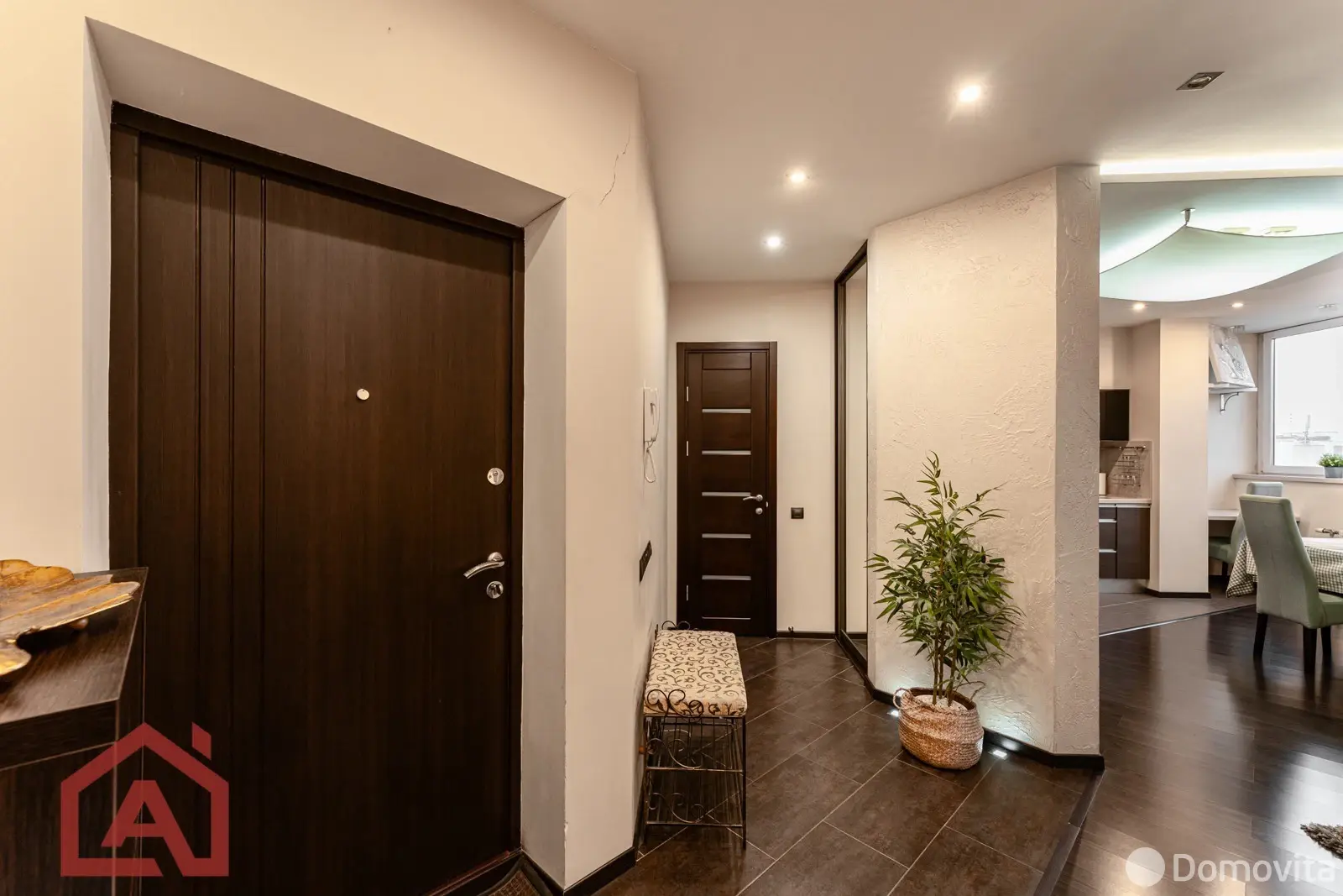 Снять 2-комнатную квартиру в Минске, пер. Маяковского, д. 100, 1200USD, код 148685 - фото 15