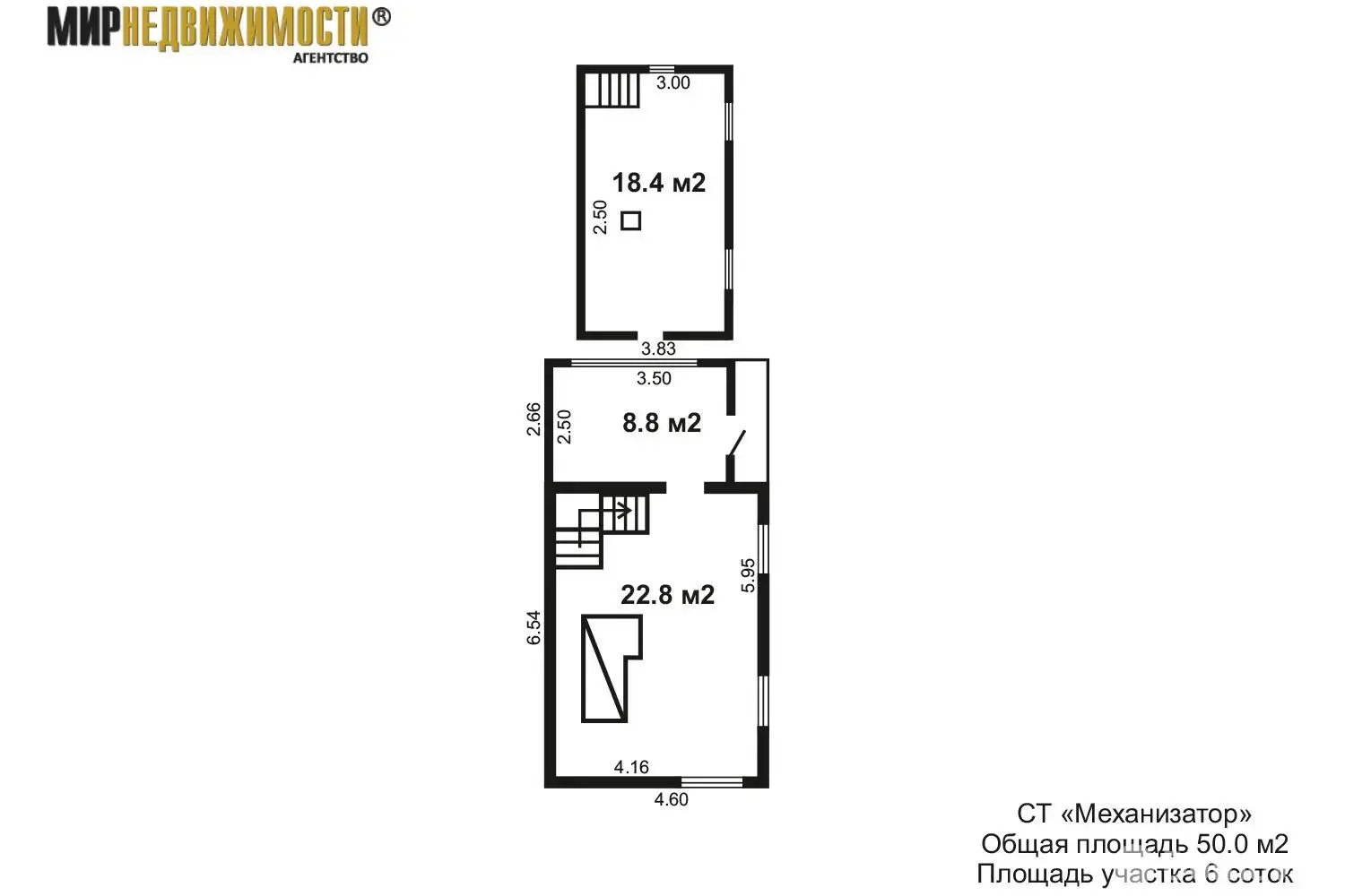 Купить 1-этажную дачу в Механизатор Минская область, 9000USD, код 183846 - фото 15