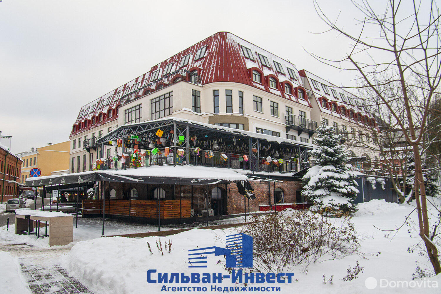 Купить помещение под сферу услуг в Минске, ул. Интернациональная, д. 25/А - фото 24