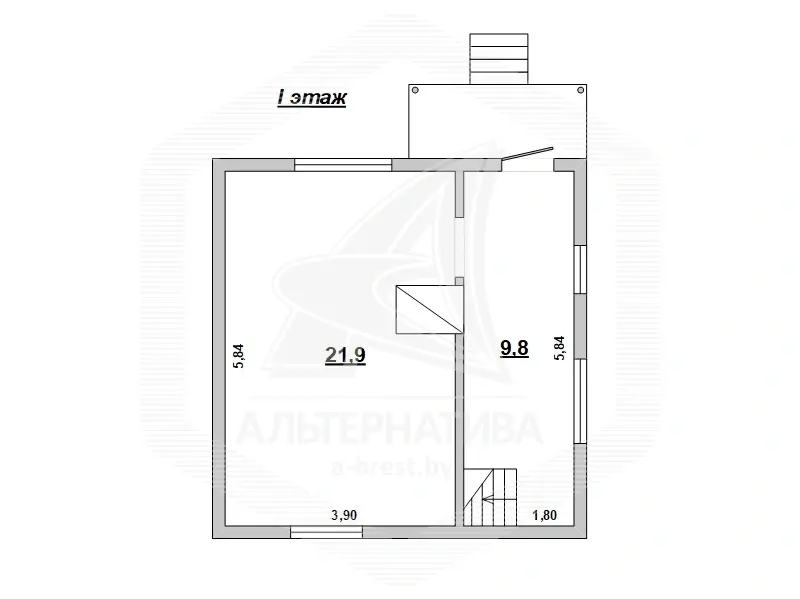 Продажа 2-этажной дачи в Вымпел Брестская область, 15800USD, код 171641 - фото 27