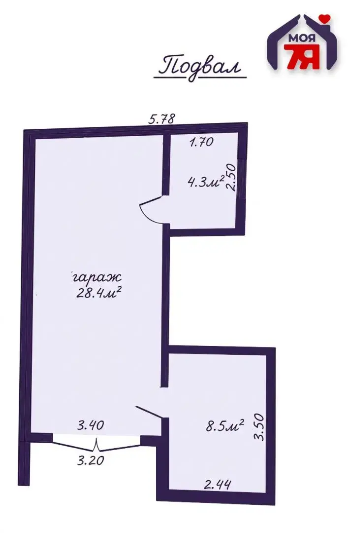 коттедж, Калюга, ул. Пролетарская 
