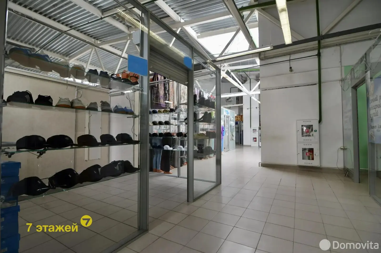 торговый объект, Минск, ул. Шаранговича, д. 25, стоимость продажи 53 811 р.