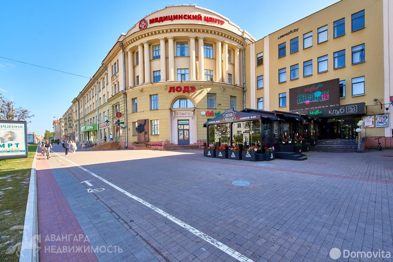Объект сферы услуг в Минске, пр-т Независимости, д. 58/1, код 3967 - фото 22