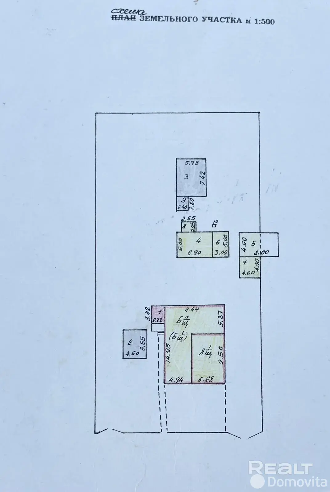 Стоимость продажи коттеджа, Гайна, ул. Советская