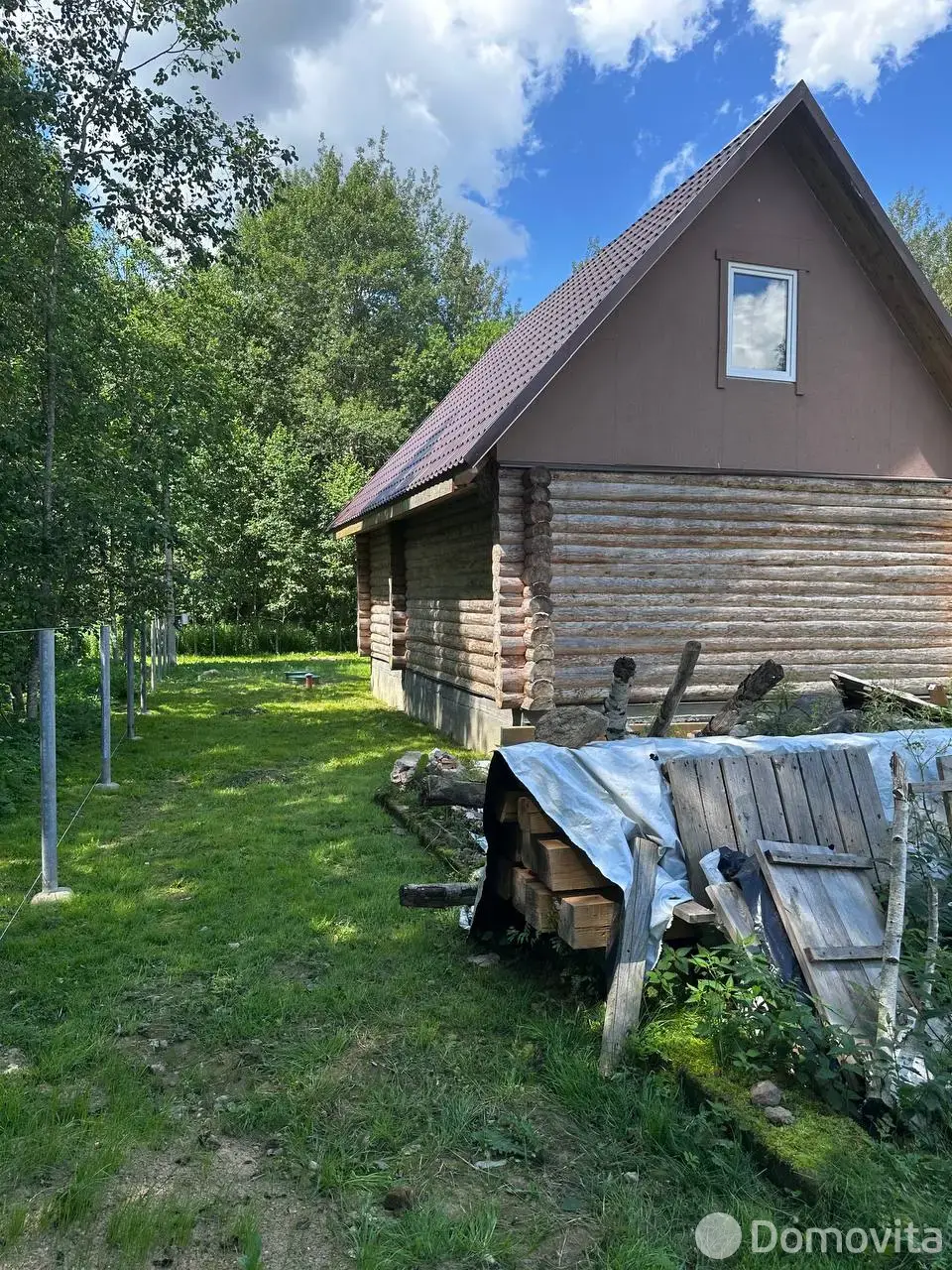 дача, Ручаёк деревни Рябушки, 