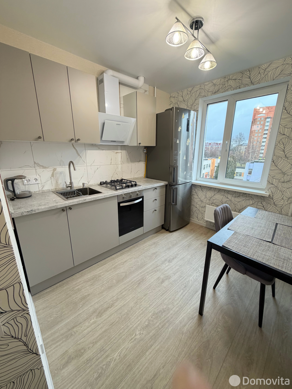 квартира, Минск, ул. Жуковского, д. 5/2, стоимость аренды 1 467 р./мес.