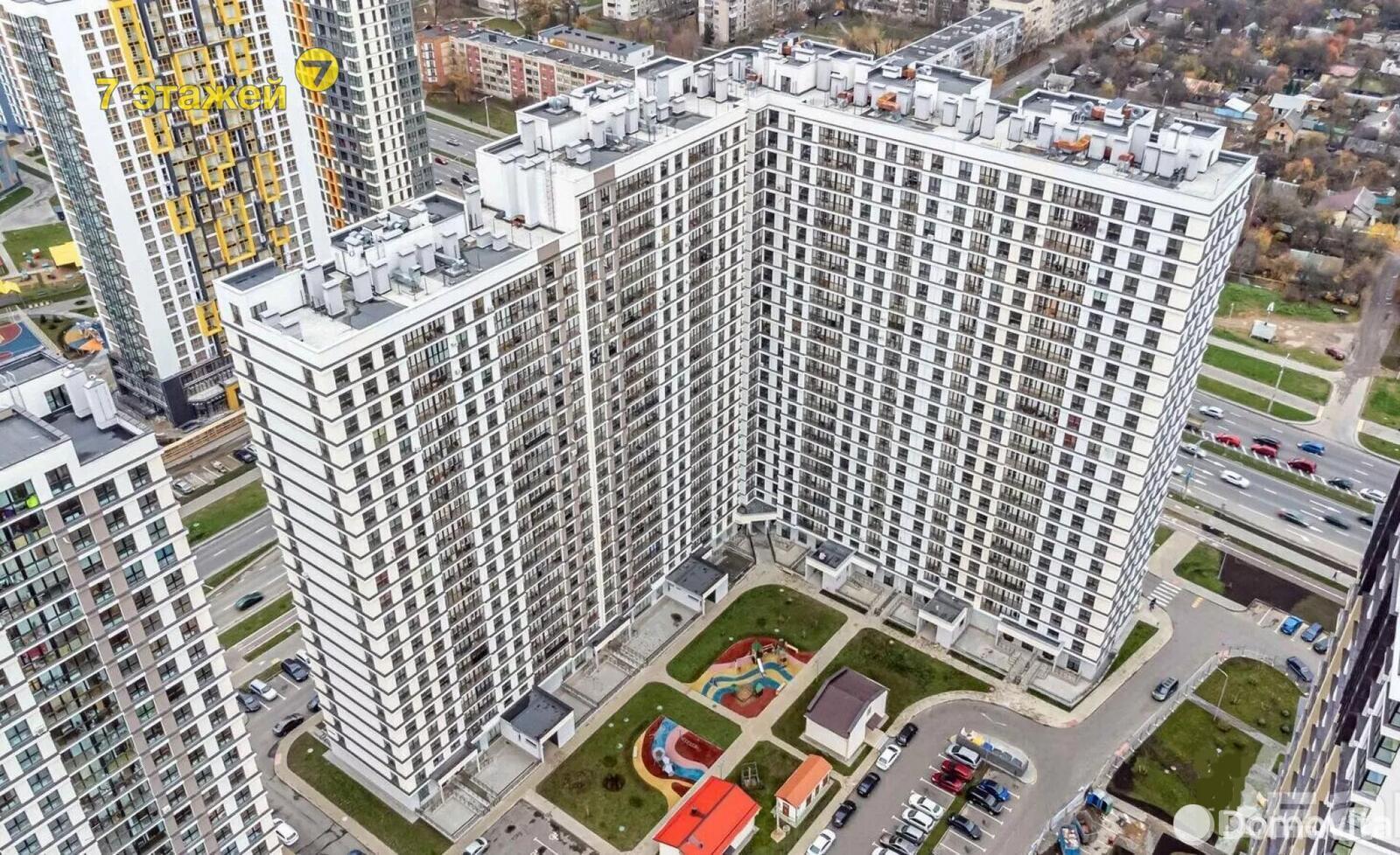 Продажа 3-комнатной квартиры в Минске, ул. Белградская, д. 1, 98208 EUR, код: 1103288 - фото 6