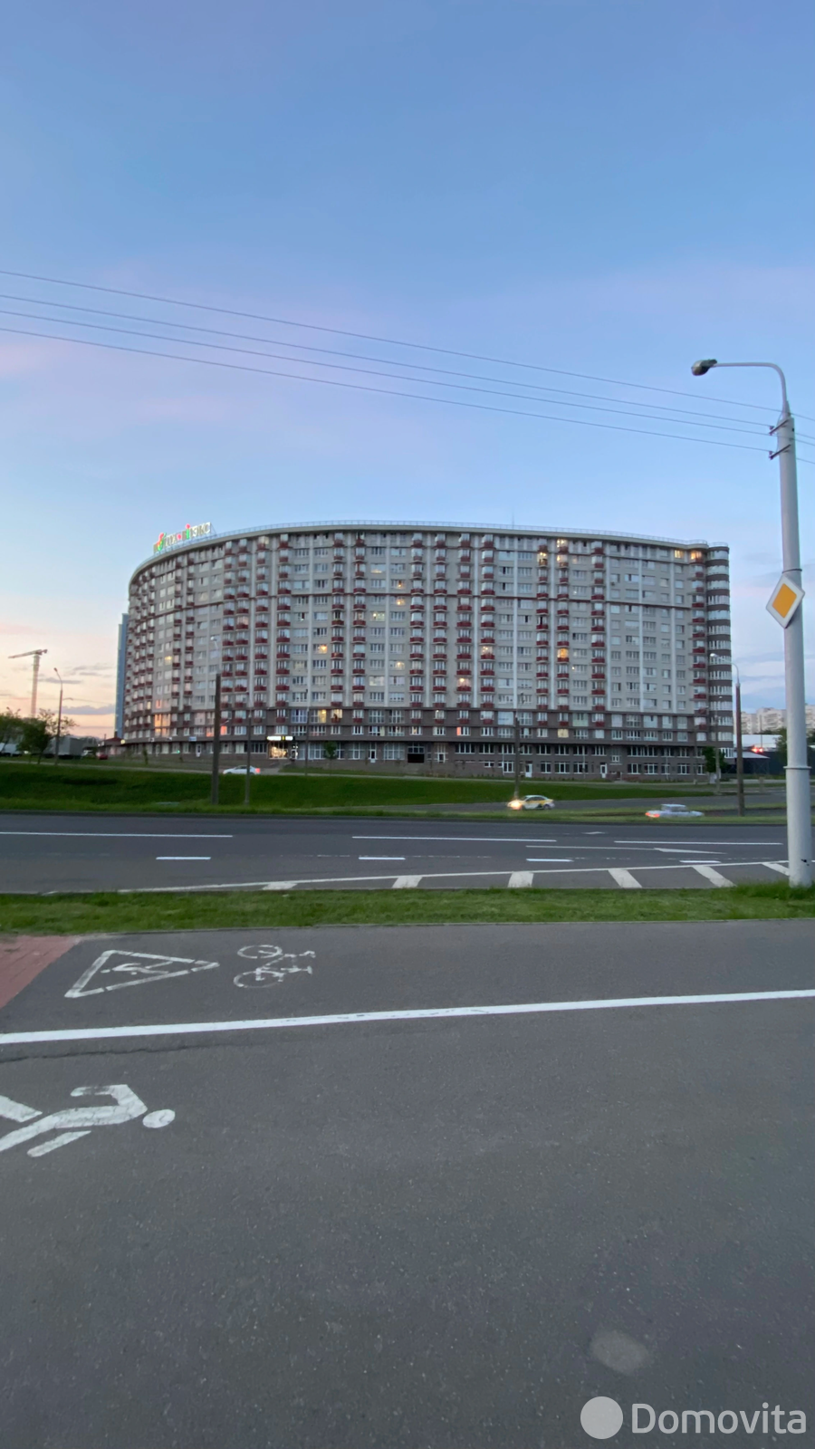 квартира, Минск, пр-т Дзержинского, д. 23, стоимость аренды 1 854 р./мес.