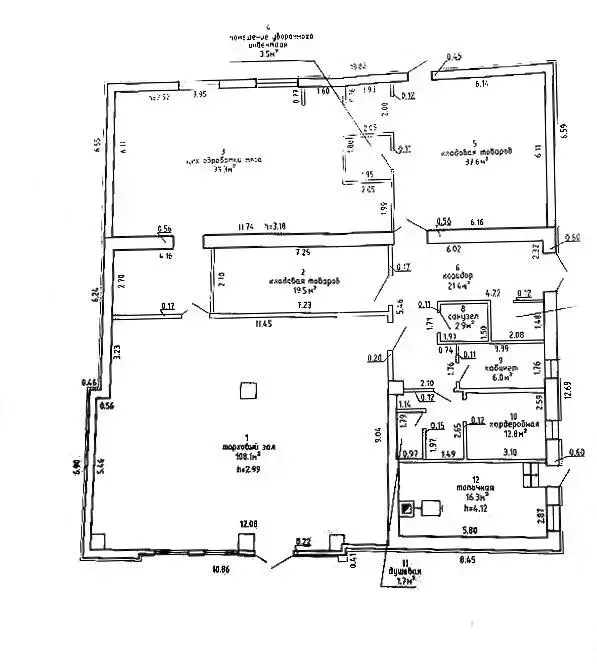 Купить торговое помещение на ул. Мирная, д. 26 в Вилейке, 135000USD, код 997904 - фото 28