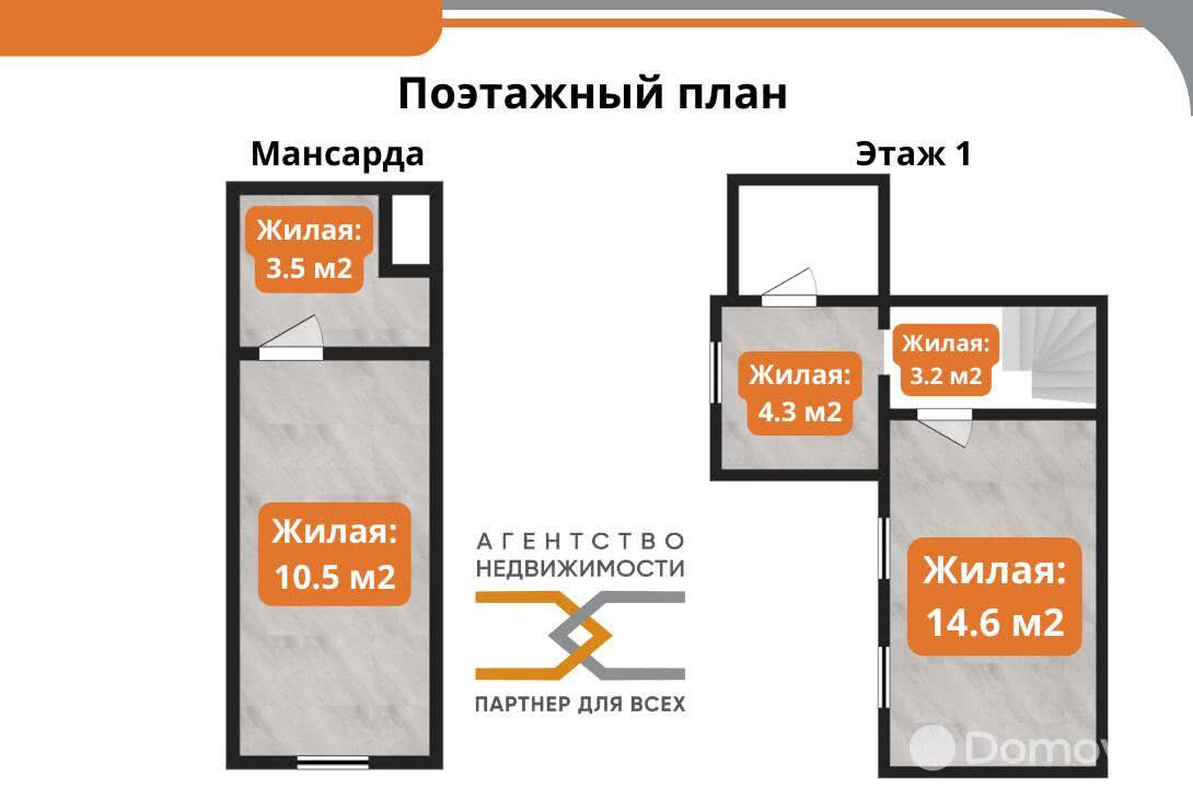 Продажа 2-этажной дачи в Факеле Гомельская область, 12000USD, код 179059 - фото 23