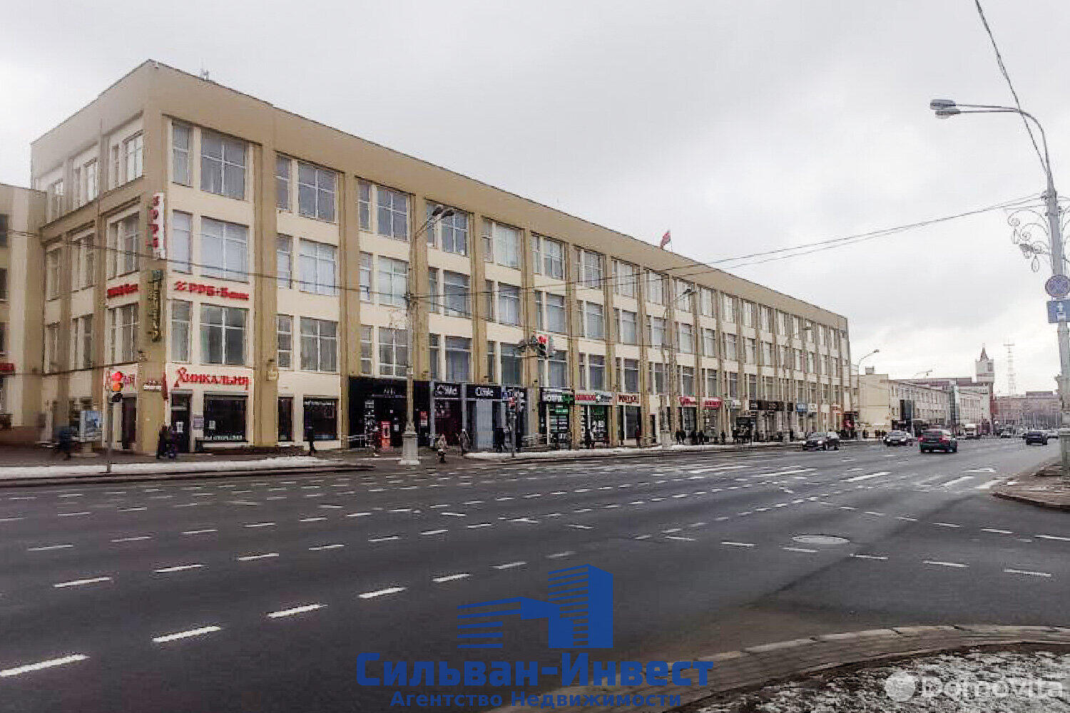 Купить торговую точку на пр-т Независимости, д. 58 в Минске, 840650USD, код 996064 - фото 30