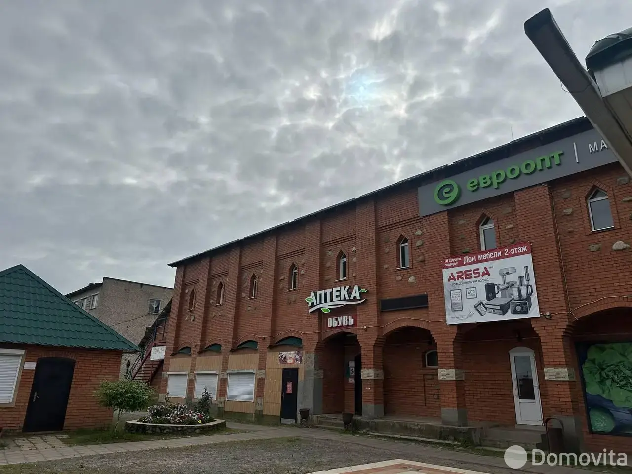 торговый объект, Толочин, ул. Тракторная, д. 30/а 