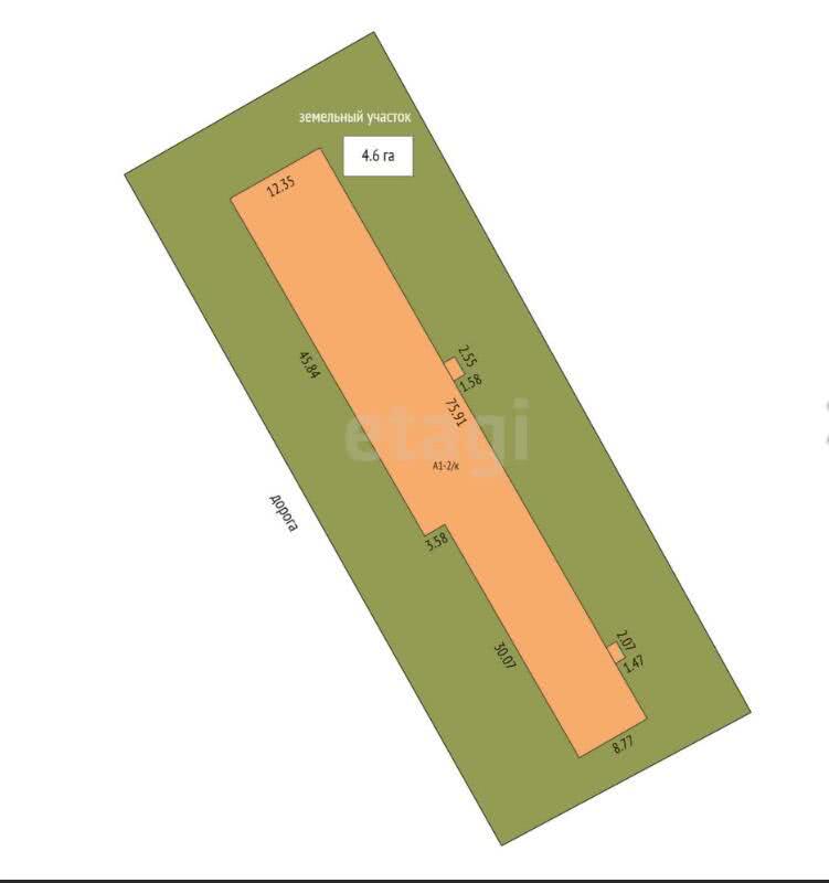 Купить офис на ул. Кирова в Старых Дорогах, 55000USD, код 7530 - фото 18