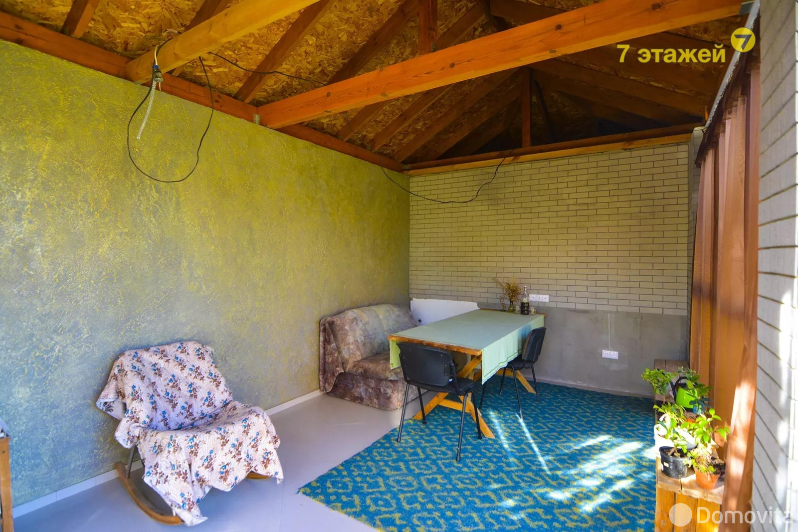 Продажа 3-этажной дачи в Обувщик-луч Минская область, 210000BYN, код 174868 - фото 39
