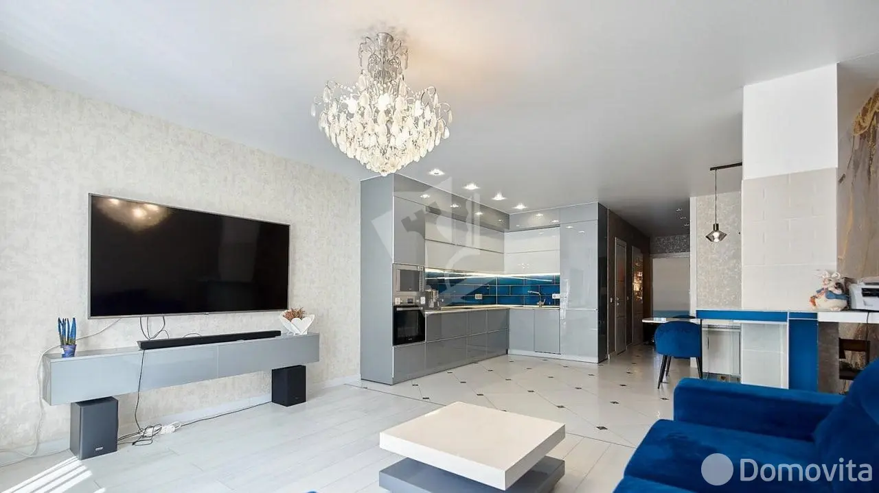 квартира, Минск, пер. Можайского 3-й, д. 11, стоимость аренды 2 054 р./мес.