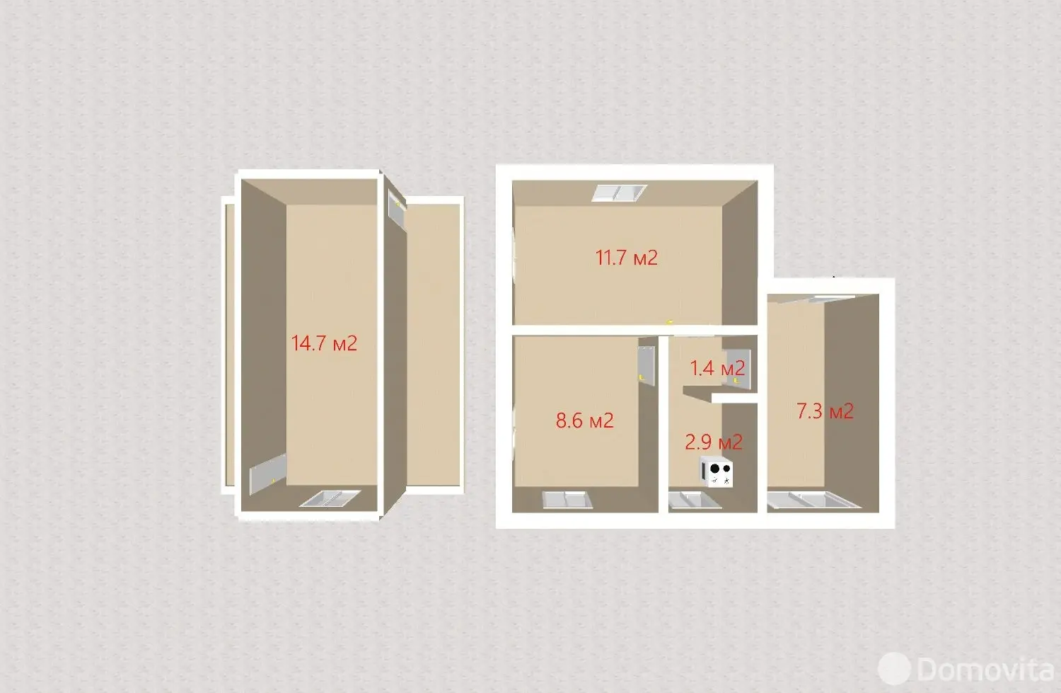 Купить 2-этажную дачу в ЗДОРОВЬЕ-2 Логойского района Минская область, 16000USD, код 185004 - фото 21