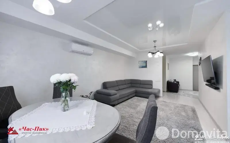 Цена продажи квартиры, Минск, ул. Тургенева, д. 1