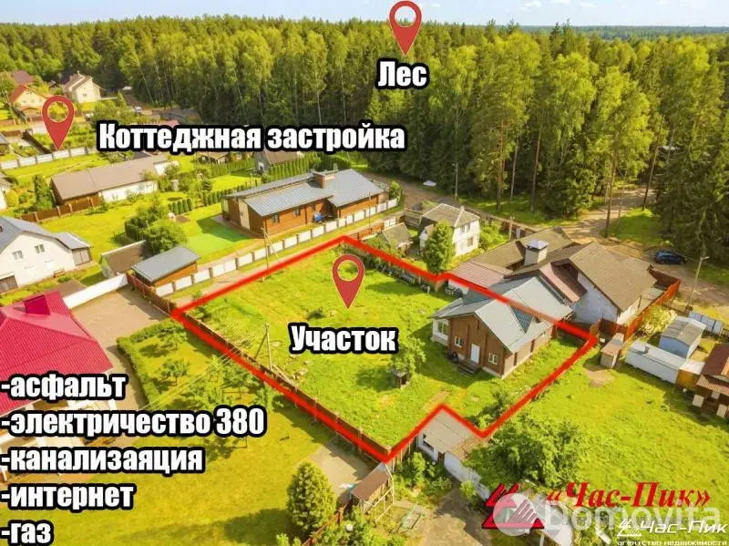 участок, Крыжовка, ул. Дачная 