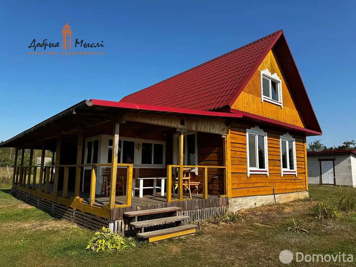 коттедж, Новоселки, ул. Центральная, стоимость продажи 147 595 р.