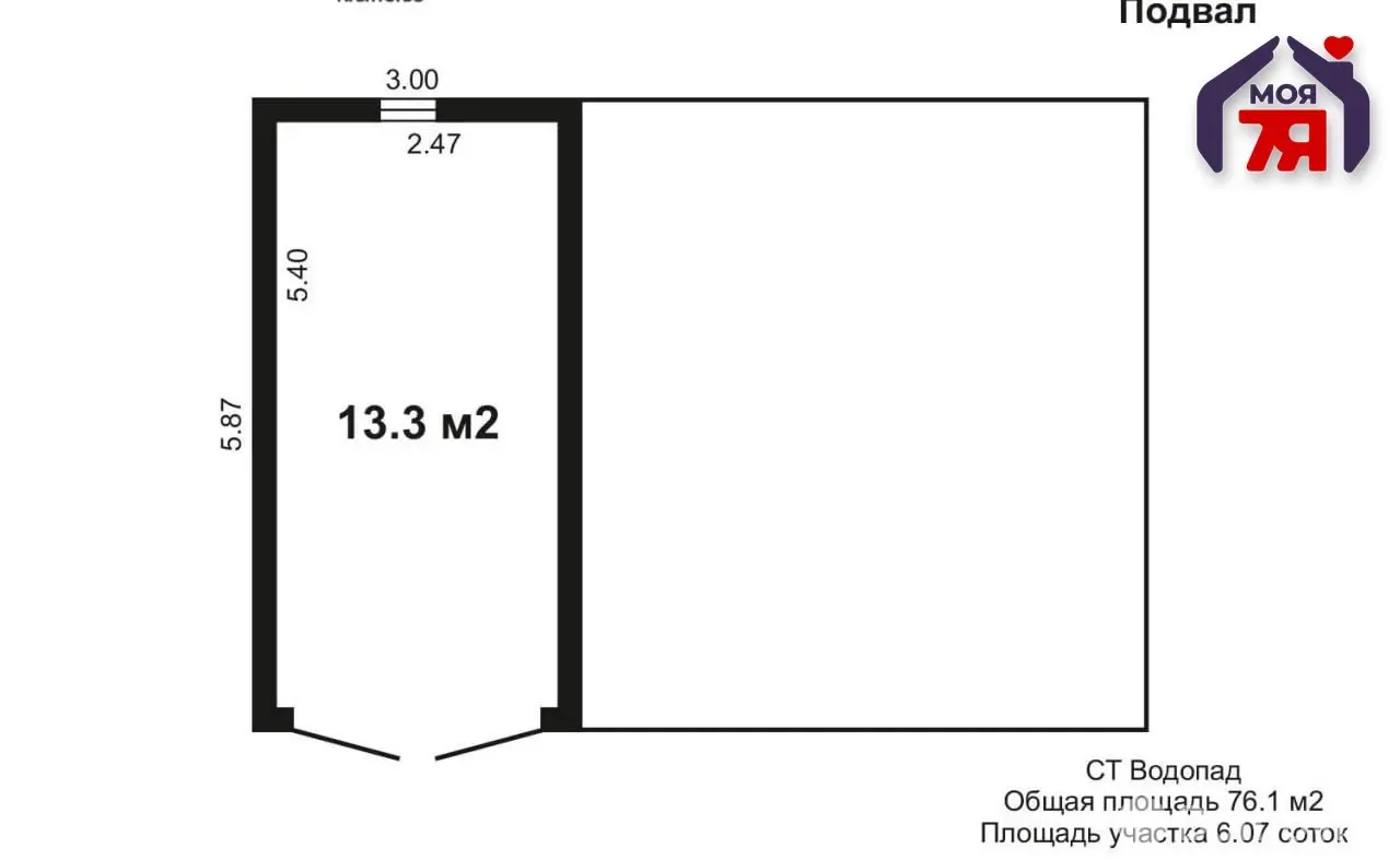 Купить 3-этажную дачу в Водопад Минская область, 54500BYN, код 186532 - фото 18