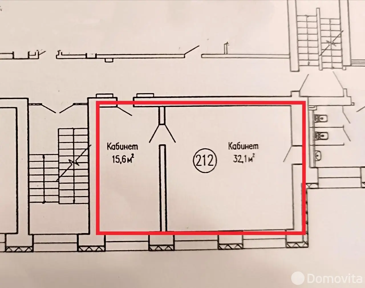 Аренда офиса на б-р Мулявина, д. 6 в Минске, 1047BYN, код 16461 - фото 14