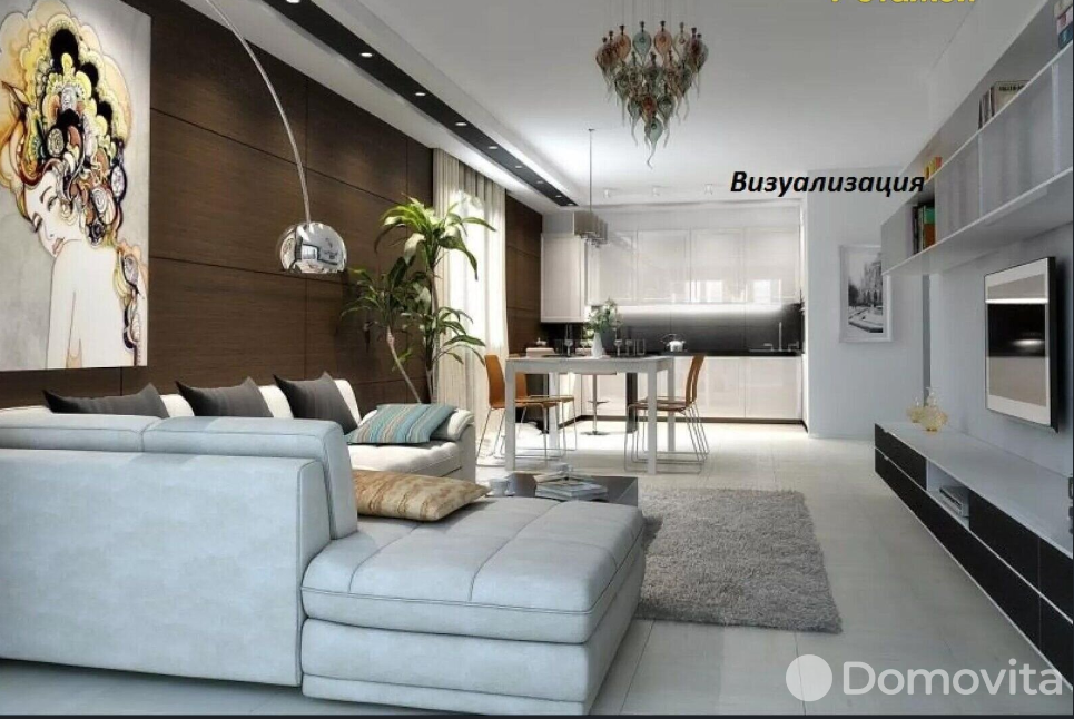 Купить 4-комнатную квартиру в Минске, ул. Брилевская, д. 37, 97900 USD, код: 985440 - фото 1