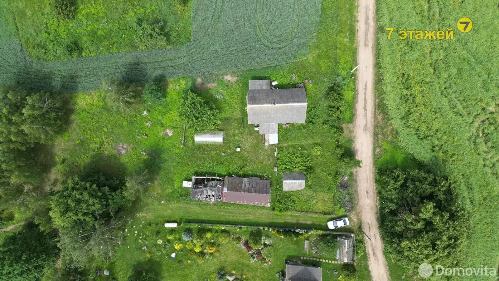 дом, Золотая Горка,