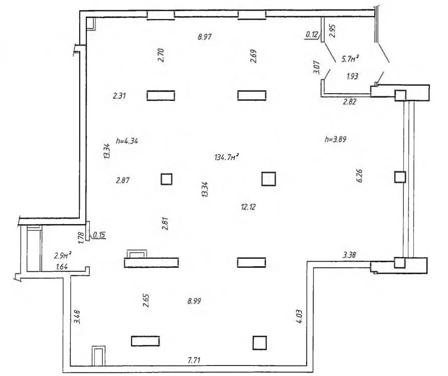 Снять торговое помещение на пр-т Дзержинского, д. 90 в Минске, 7423BYN, код 967609 - фото 13