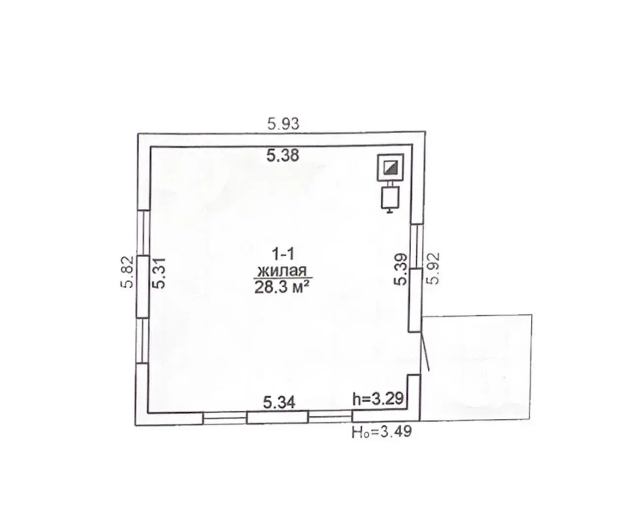 участок, Острошицы, ул. Строительная, д. 7