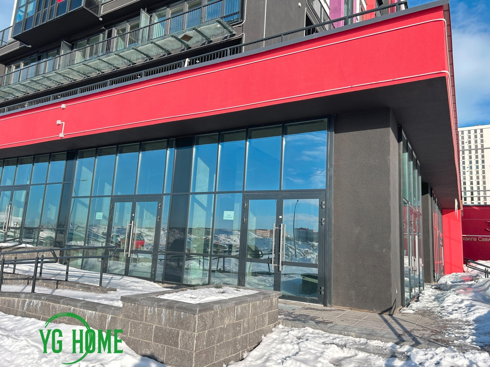 Аренда торгового помещения на ул. Михаила Савицкого, д. 39 в Минске, 800USD, код 968330 - фото 1