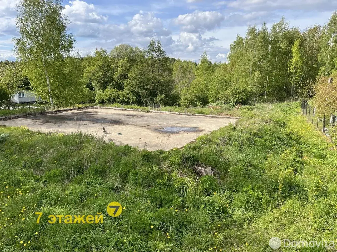 Цена продажи участка, Зелёные холмы-2, 