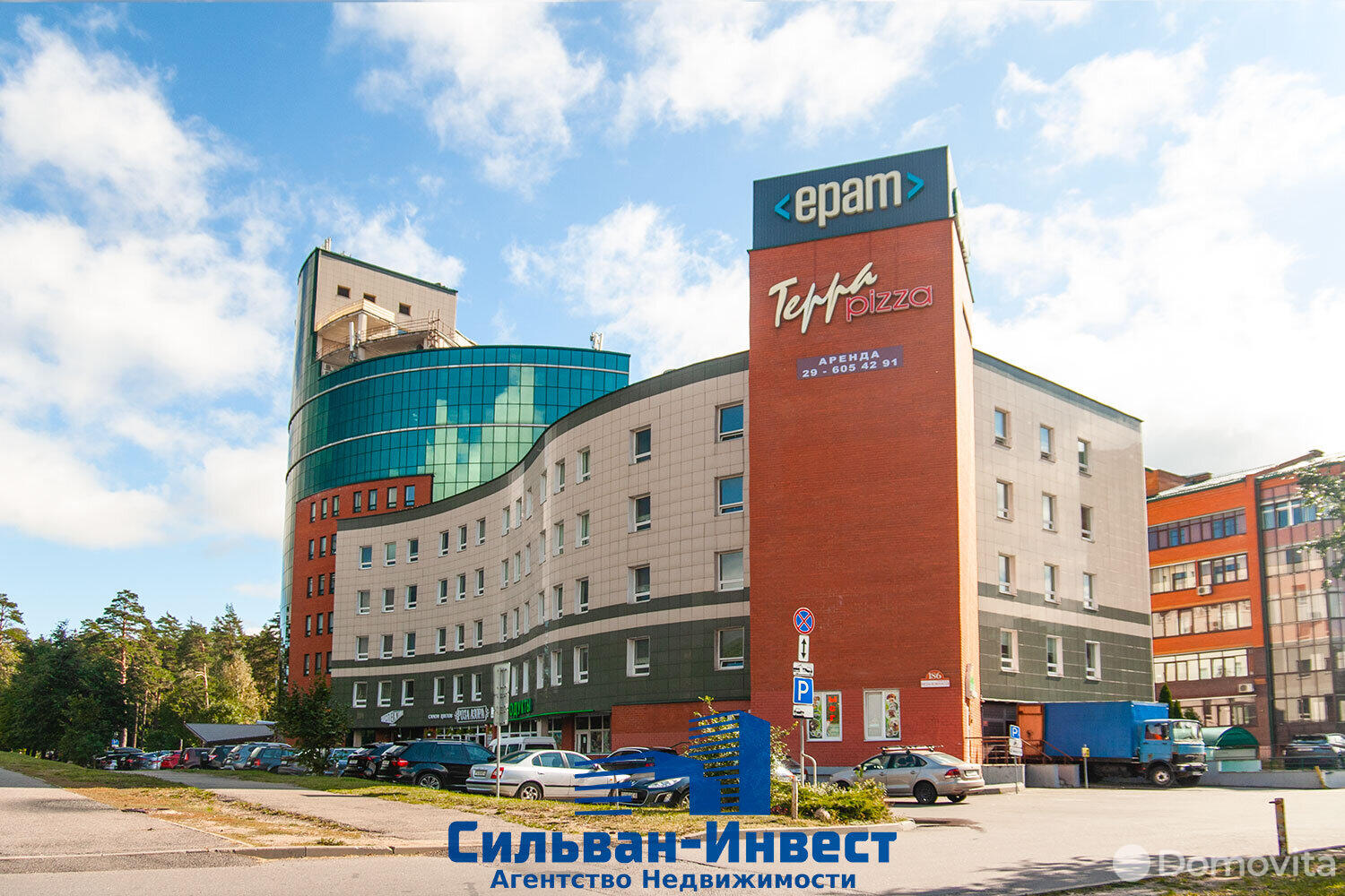 Снять офис на пр-т Независимости, д. 186 в Минске, 2287EUR, код 11091 - фото 33