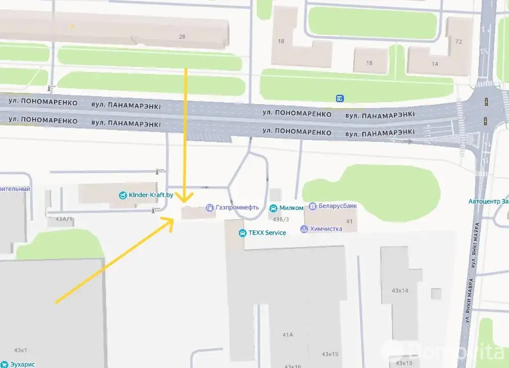 Снять склад на ул. Пономаренко, д. 43/Б в Минске, код 964182 - фото 15