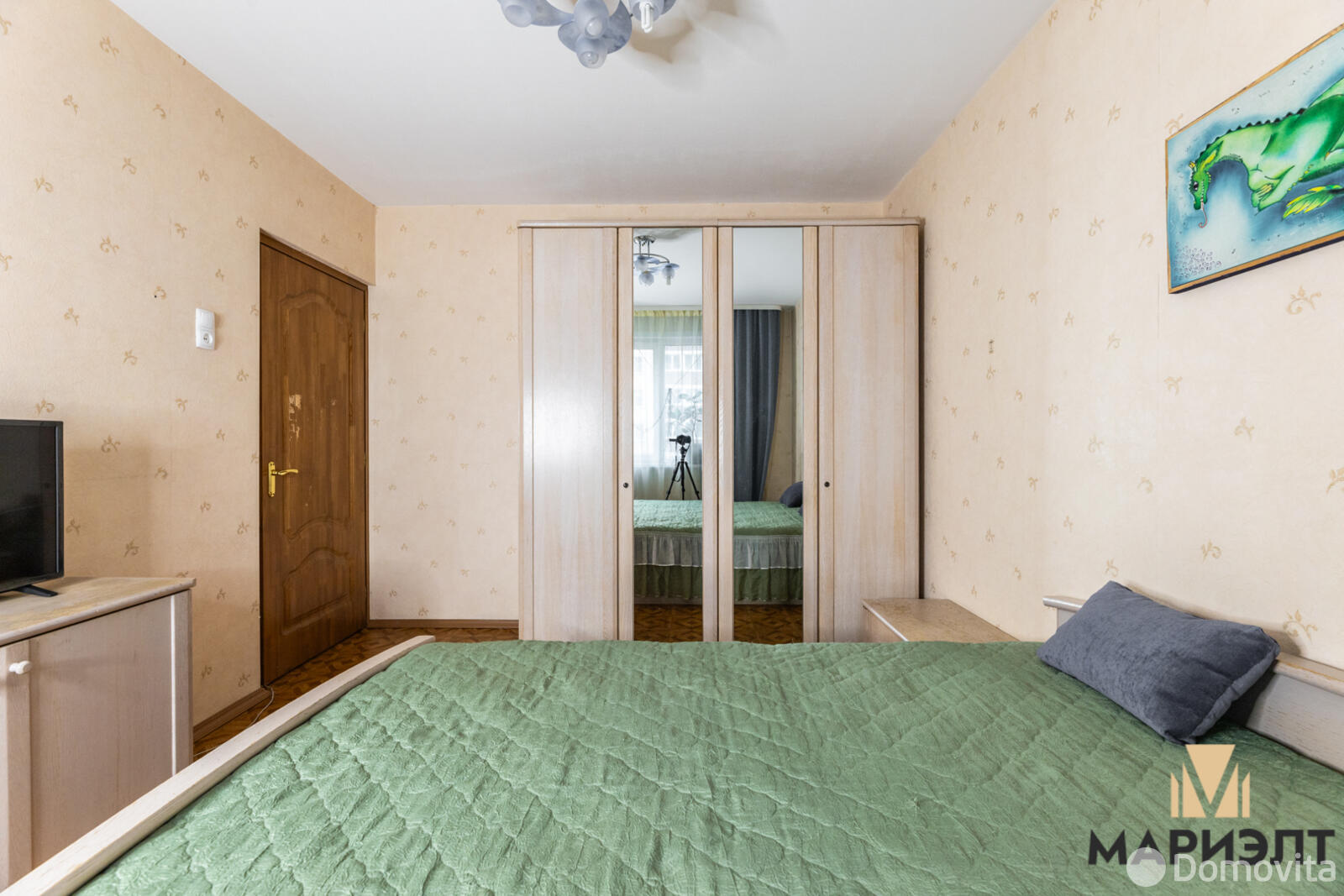 Купить 3-комнатную квартиру в Минске, ул. Червякова, д. 57, 102300 USD, код: 1104019 - фото 1