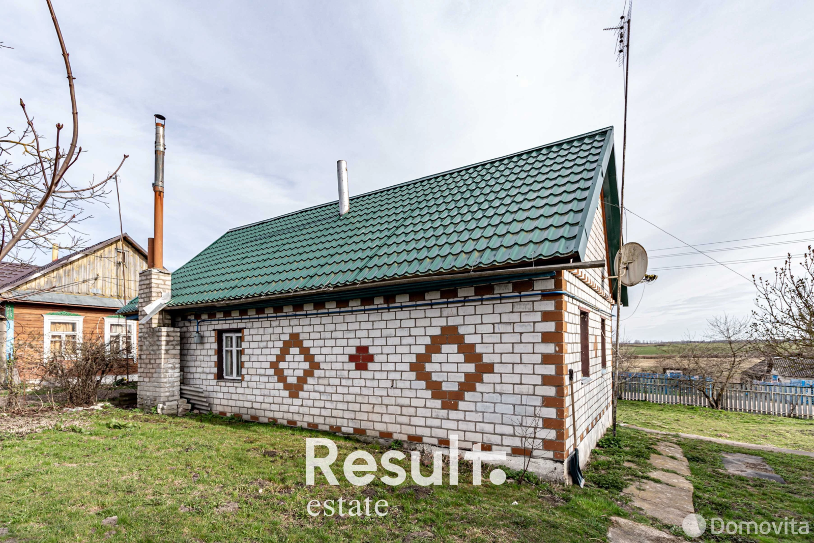 коттедж, Скоморошки, ул. Центральная, д. 60, стоимость продажи 39 677 р.