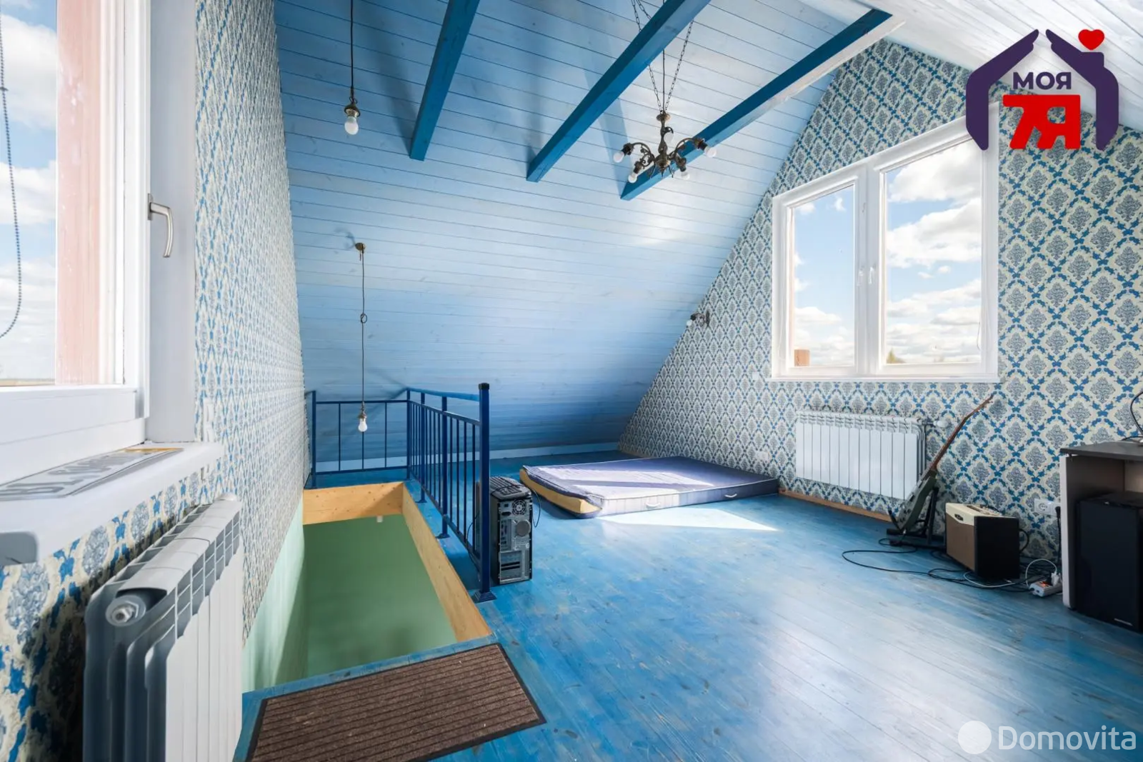 дом, Карпиловка, ул. Центральная 